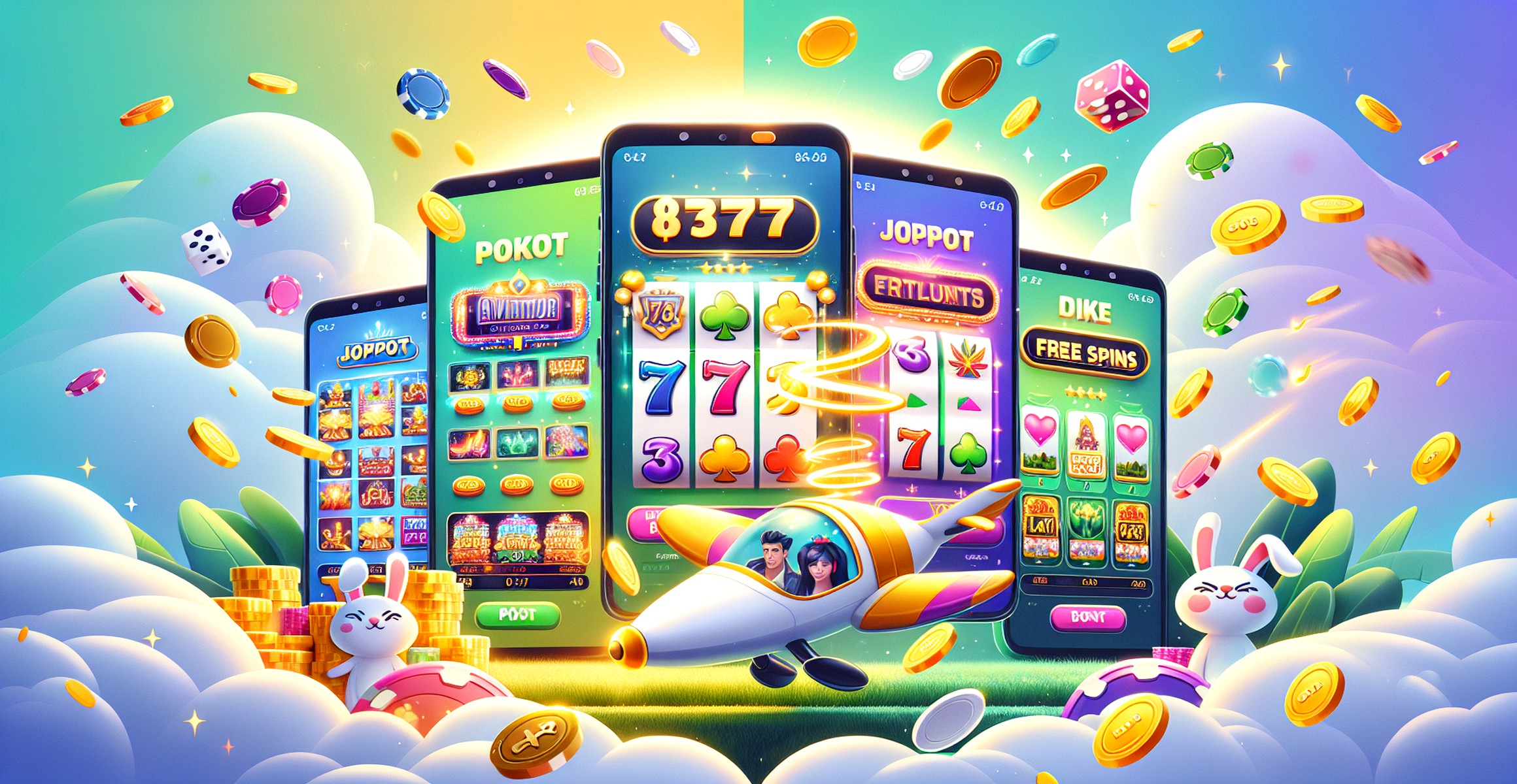 Super Jackpot - Chance to win big at FAIRSPIN